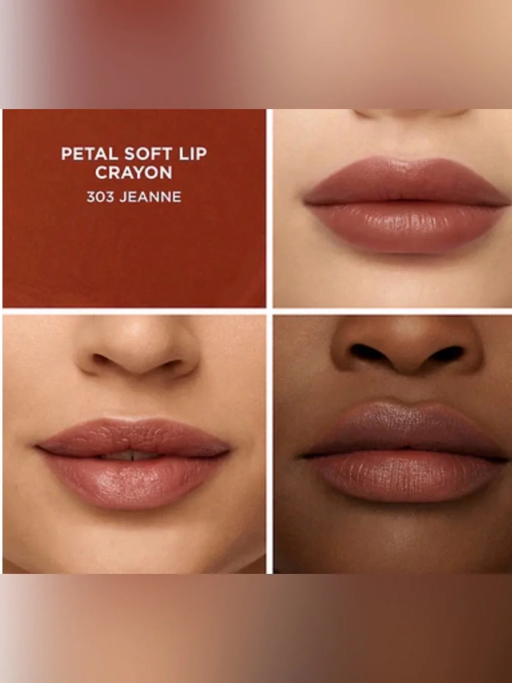 ⭐️NEW-Petal Soft Lipstick Crayon - Jeanne